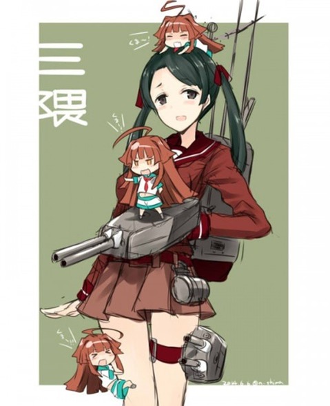 【艦これ】三隈の二次エロ画像　60枚【艦隊これくしょん】 17