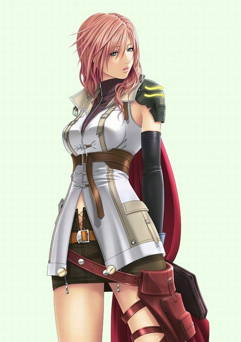 【FF XⅢ】ライトニング(エクレール･ファロン)の二次エロ画像　100枚【FINAL FANTASY】 48