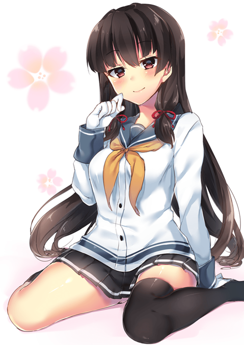 【艦これ】磯風の二次エロ画②　100枚【艦隊これくしょん】 20