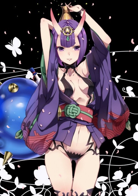 【Fate】酒呑童子の二次エロ②　100枚 18