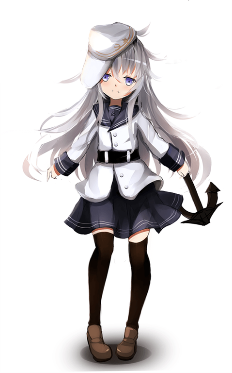 【艦これ】ヴェールヌイ(響)の二次エロ画像①　100枚【艦隊これくしょん】 80