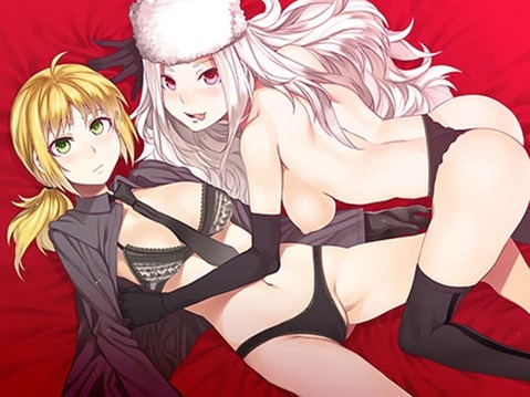 【Fate】セイバーの二次エロ画③　100枚 83