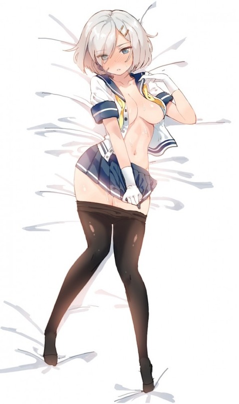 【艦これ】浜風の二次エロ画像①　100枚【艦隊これくしょん】 14