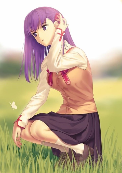 【Fate】間桐桜の二次エロ画①　100枚 59