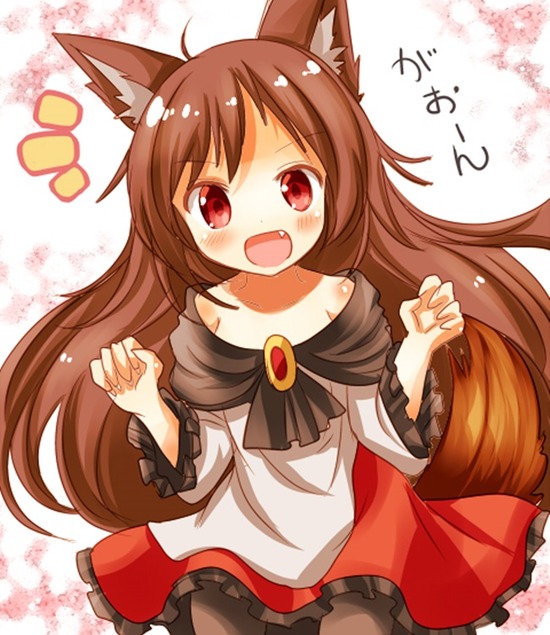 【非エロ】【東方】オオカミキャラの今泉影狼ちゃんに怒られたくなる画像がみたい！ 1