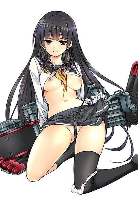 【艦これ】磯風の二次エロ画②　100枚【艦隊これくしょん】 75