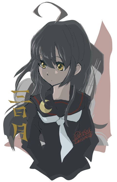 【艦これ】三日月の二次エロ画像　80枚【艦隊これくしょん】 66