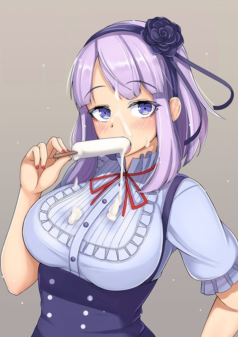 【だがしかし】枝垂ほたるの二次エロ画像が見たい！100枚 1