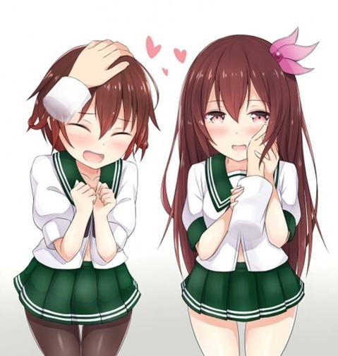 【艦これ】如月の二次エロ画像　100枚【艦隊これくしょん】 17
