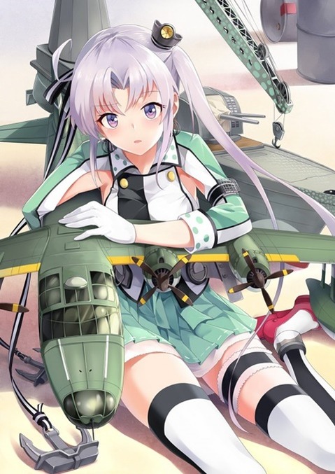 【艦これ】秋津洲の二次エロ画　100枚【艦隊これくしょん】 23