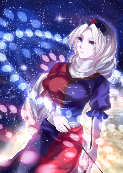 【東方】八意永琳の二次エロ画像①　100枚【東方Project】 87