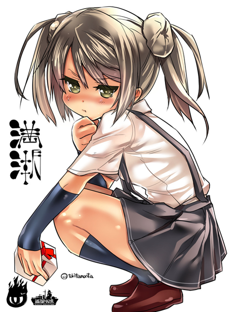 【艦これ】満潮の二次エロ画像①　25枚【艦隊これくしょん】