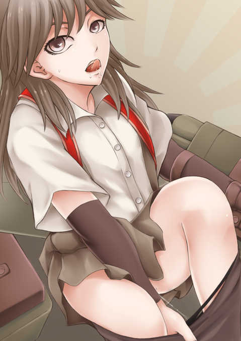 【艦これ】荒潮の二次エロ画像　85枚【艦隊これくしょん】 63