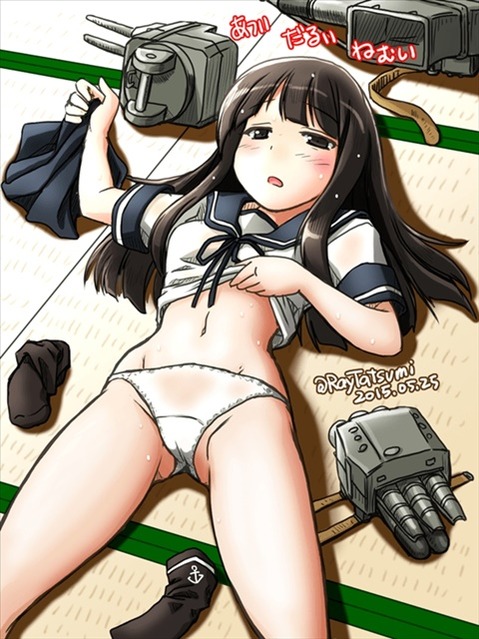 【艦これ】初雪の二次エロ画像　100枚【艦隊これくしょん】 32