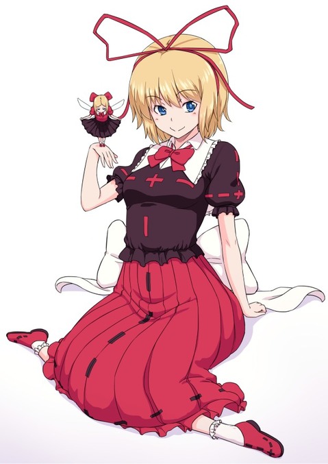 【東方】メディスン・メランコリーの二次エロ画像　100枚【東方Project】 50