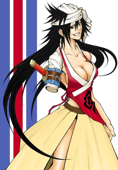 【ブリーチ】志波空鶴の二次エロ画像③　25枚【BLEACH】 15