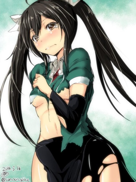 【艦これ】利根の二次エロ画像　100枚【艦隊これくしょん】 53