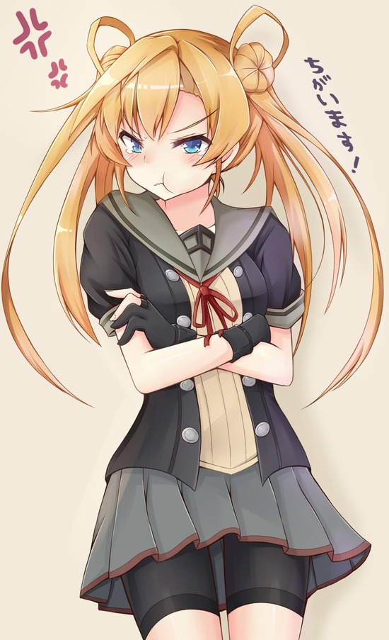 【非エロ】【艦これ】阿武隈ちゃんの制服姿が可愛いくて萌え率100％な画像がみたい！１ 13