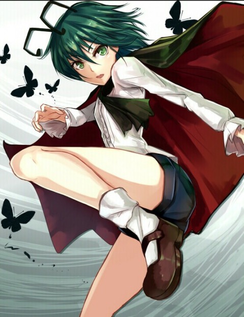 【東方】リグル・ナイトバグの二次エロ画像②　100枚【東方Project】 4