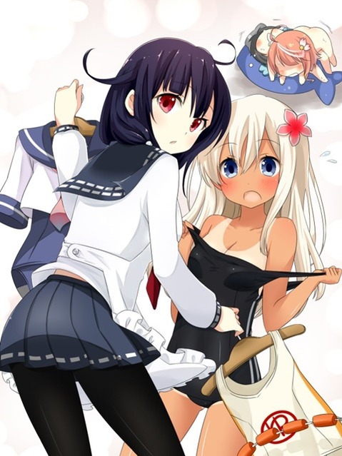 【艦これ】大鯨(龍鳳)の二次エロ画像①　100枚【艦隊これくしょん】 81