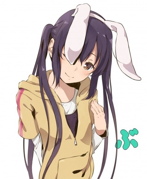 ツインテールの女の子の二次エロ画像②　100枚 1