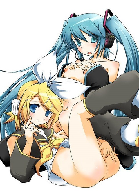 【ボーカロイド】鏡音リンの二次エロ画像　100枚【VOCALOID】