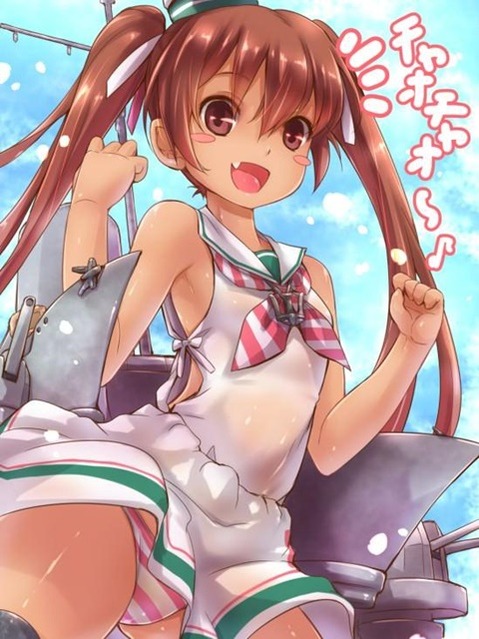 【艦これ】リベッチオ(Libeccio)の二次エロ画像①　100枚【艦隊これくしょん】 40