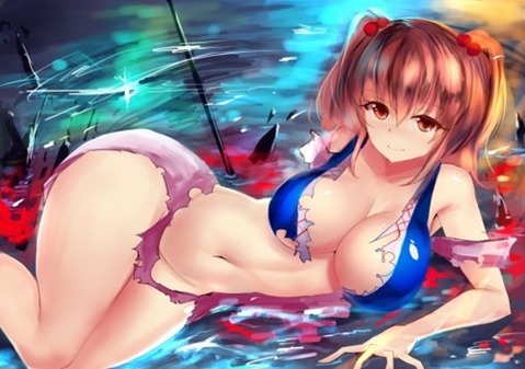 【東方】小野塚小町の二次エロ画②　100枚【東方Project】 3