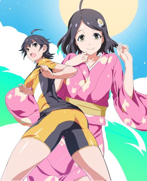 【物語シリーズ】阿良々木月火の二次エロ画像　100枚 93