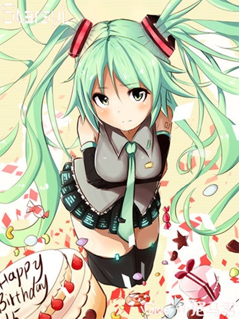 【VOCALOID】初音ミクの二次エロ画像　100枚【ボーカロイド】 80