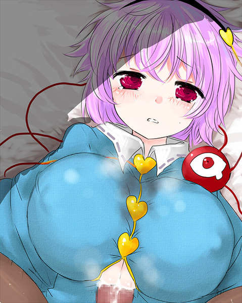 【東方】古明地さとりの二次エロ画像②　50枚【東方Project】 8