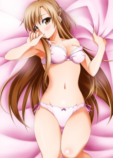 【ソードアート・オンライン】結城明日奈の二次エロ画像①　50枚 42