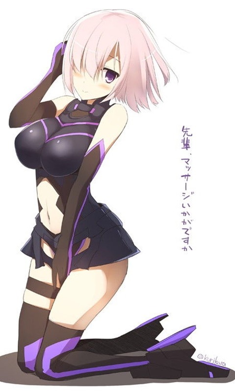 【Fate】マシュ・キリエライトの二次エロ画像　100枚 36
