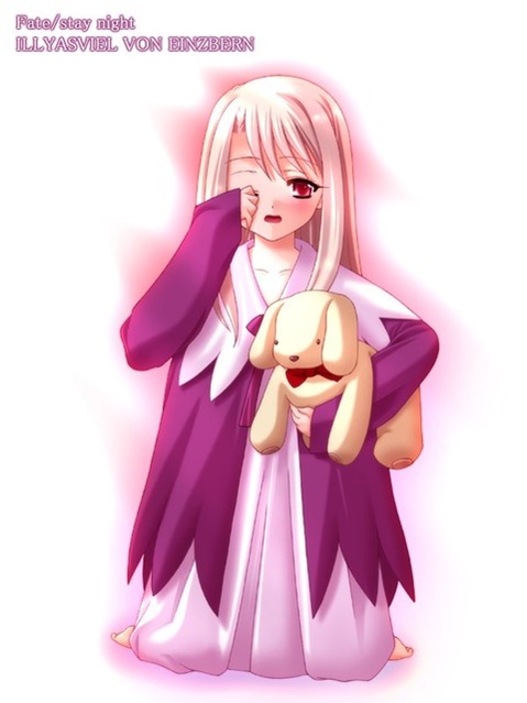 【Fate】イリヤスフィール・フォン・アインツベルンの二次エロ画①　100枚【『プリズマ☆イリヤ】 65