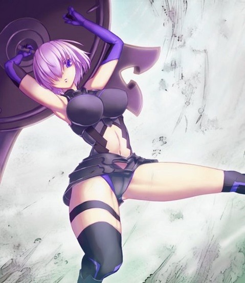 【Fate】マシュ・キリエライトの二次エロ画像　100枚 11