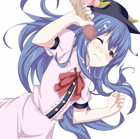 【東方】比那名居 天子の二次エロ画像②100枚【東方Project】 14