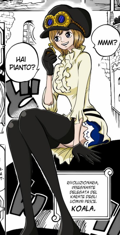 【ONE PIECE】コアラの二次エロ画像　100枚【ワンピース】 29