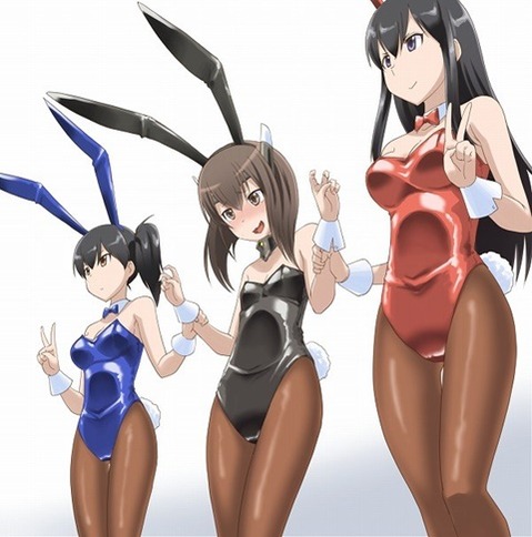 うさ耳が可愛い女の子の二次エロ画像②　100枚 75