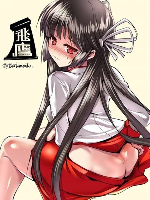 【艦これ】飛鷹の二次エロ画像　100枚【艦隊これくしょん】 12