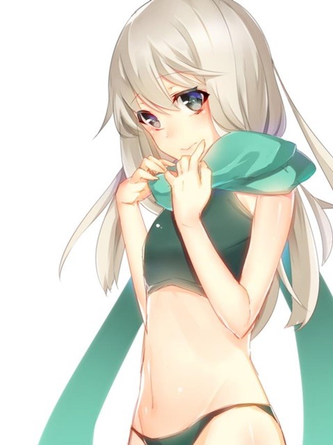 【艦これ】U-511(ゆーちゃん)の二次エロ画像　100枚【艦隊これくしょん】 41