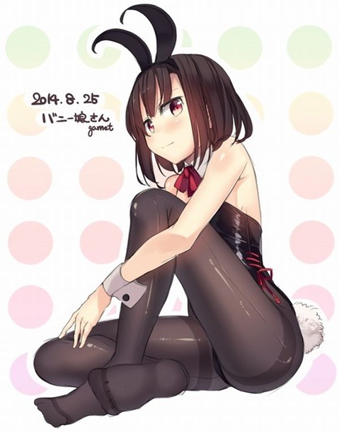 うさ耳が可愛い女の子の二次エロ画像④　100枚 41