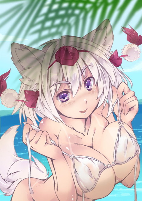 【東方】犬走 椛の二次エロ画像 100枚【東方Project】 56