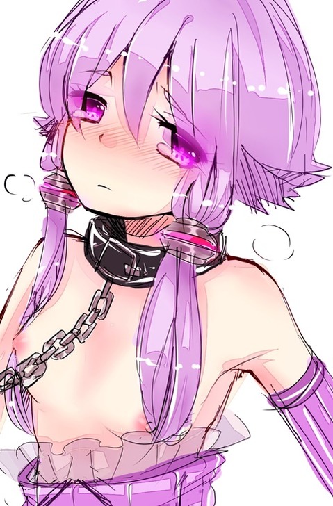 【ボイスロイド】結月ゆかりの二次エロ画像③　25枚【VOICEROID】 17