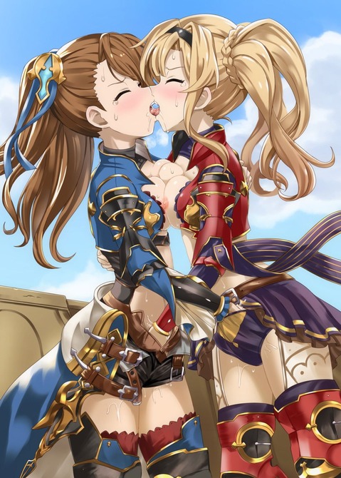 【グラブル】ゼタの二次エロ画像　50枚【グランブルーファンタジー】 11