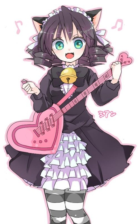【SB69!!】シアンの二次エロ　70枚【SHOW BY ROCK!!】 61