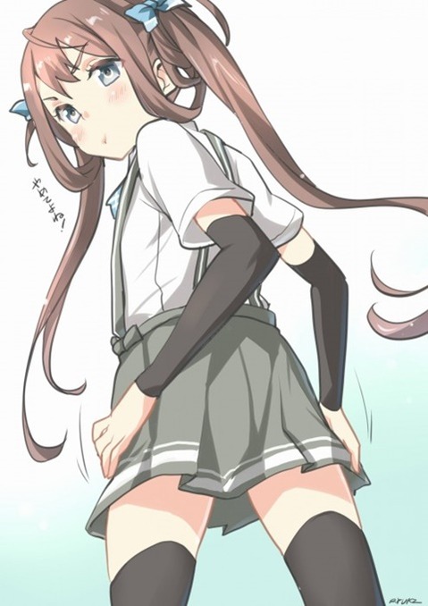 【艦これ】朝雲の二次エロ画像　65枚【艦隊これくしょん】 28