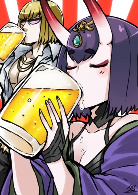 【Fate】酒呑童子の二次エロ①　100枚 2
