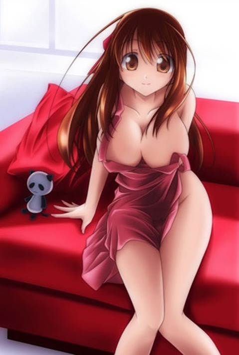 裸エプロンがエロくて仕方ない二次エロ画像③　25枚 19