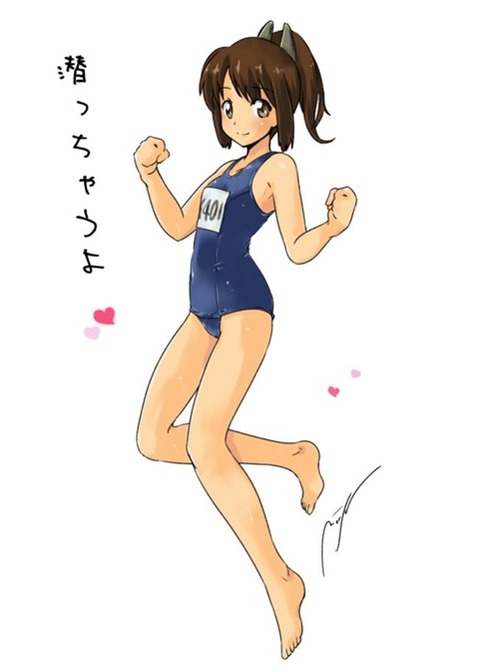 【艦これ】伊401の二次エロ②　50枚【艦隊これくしょん】 42