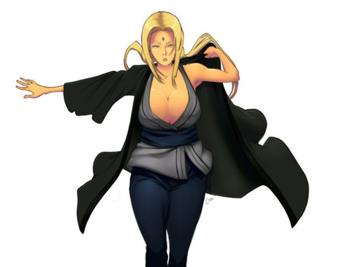 【NARUTO】綱手のエロ画像　100枚【ナルト】 96